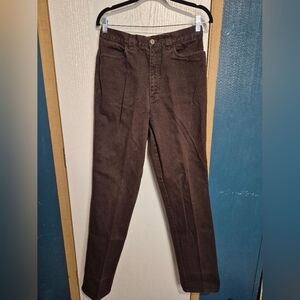 Lawman brown jean womens